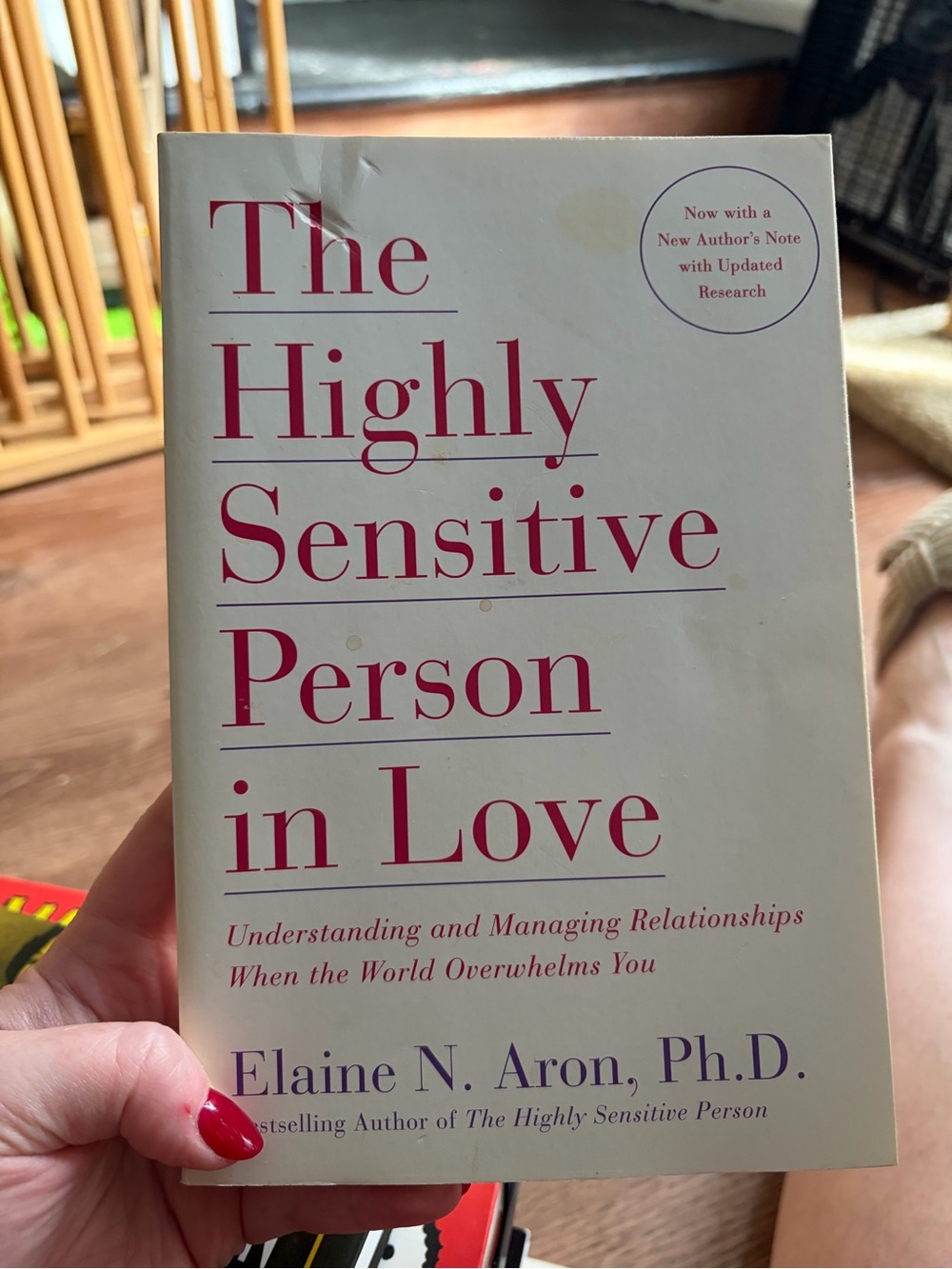 The Highly Sensitive Person in Love - book